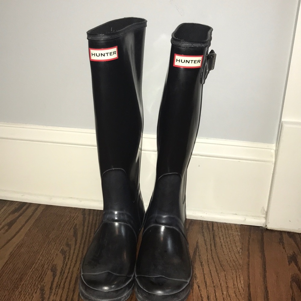 AUTHENTIC HUNTER RAINBOOTS